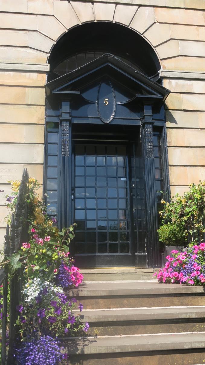 Blythswood doorway